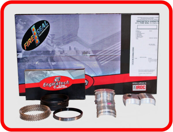 1980-1989 Chevrolet BBC 454 7.4L OHV V8 Engine Rebuild Overhaul Kit
