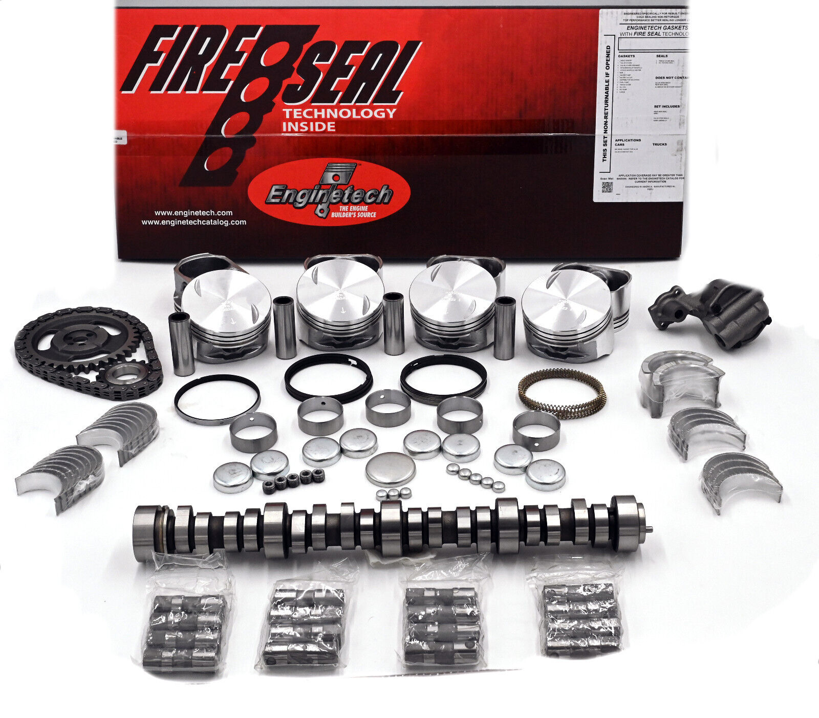 8.1 VORTEC Master Engine Rebuild Kit FITS 04-07 Chevrolet 8.1L 8100 V8 Truck SUV