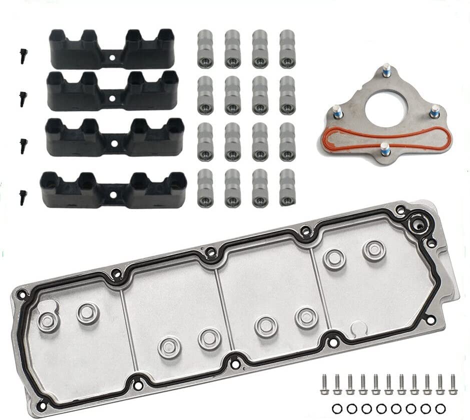 Engine Kit with Non-AFM DOD LS7 lifters Guides & Valley Cover for 2007-2013 GM Chevrolet LS 5.3L 6.0L 6.2L