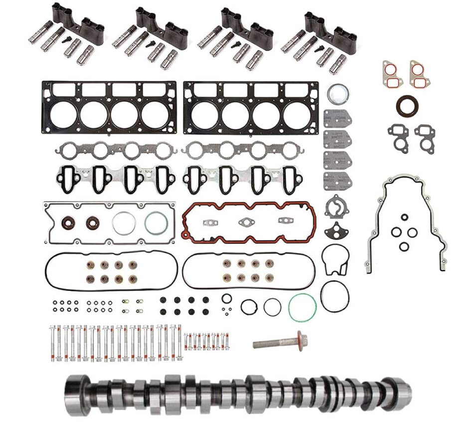 AFM DOD Replacement Kit Head Gaskets Lifters Bolts Camshaft