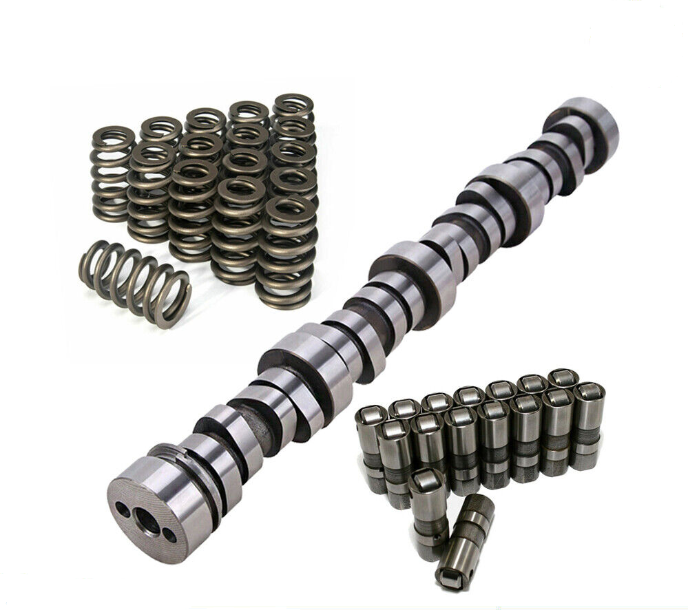 E1840P Sloppy Stage 2 Cam Camshaft Lifters Spring Kit for Chevy LS LS1 .585″