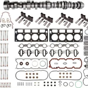 6.2L AFM DOD Replacement Kit | Lifters | Gaskets | Head Bolts | Guides | Camshaft | COMPATIBLE WITH 2007-2014 Chevy GM 6.2L VORTEC L92 L94