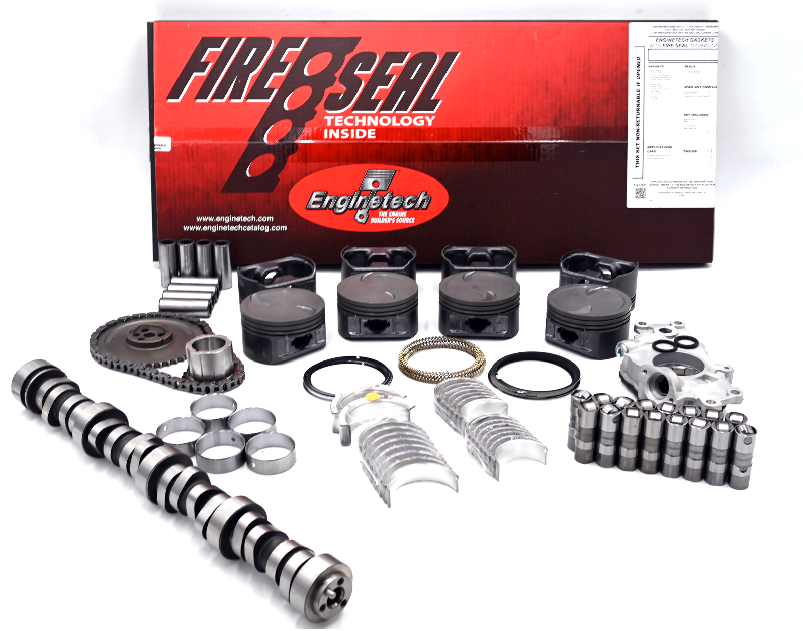 5.3 4.8 LS Master Engine Rebuild Kit FITS 2010-2015 Chevy GMC 4.8L 5.3L NON-AFM
